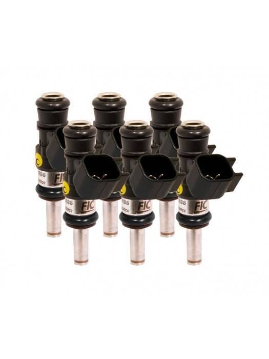 FIC 1440cc High Z Flow Matched Fuel Injectors for Toyota Supra GR MK5 A90 19+  - Set of 6