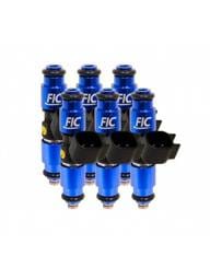 FIC 1440cc High Z Flow Matched Fuel Injectors for Toyota Supra MK4 A80 93-02  - Set of 6