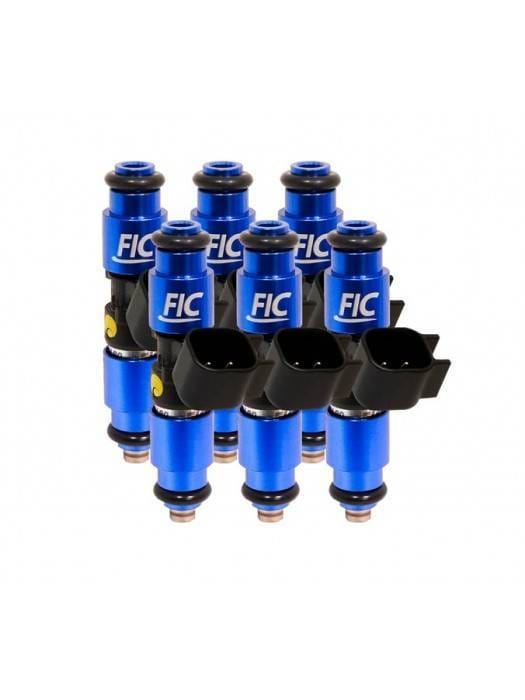 FIC 1440cc High Z Flow Matched Fuel Injectors for Toyota Supra MK4 A80 93-02  - Set of 6