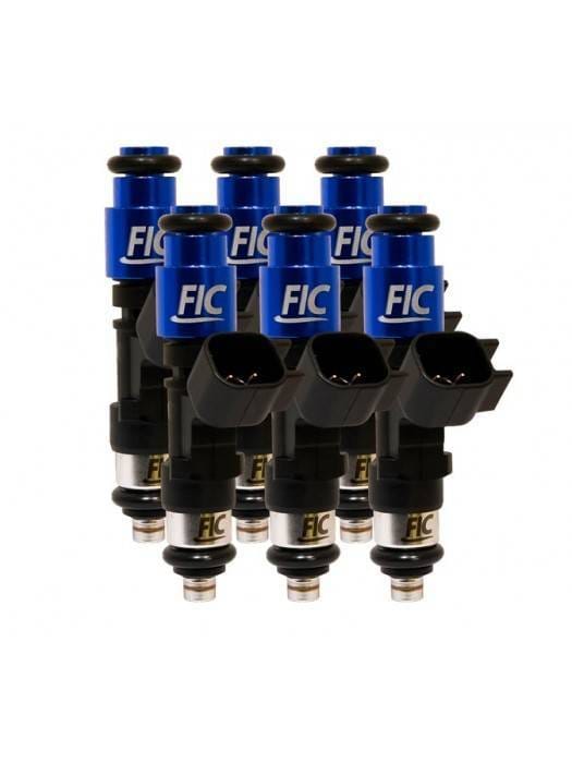 FIC 1000cc High Z Flow Matched Fuel Injectors for Toyota Supra MK4 A80 93-02  - Set of 6