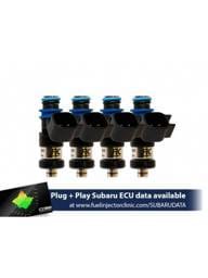 FIC 540cc High Z Flow Matched Fuel Injectors for Subaru BRZ 2013+ - Set of 4