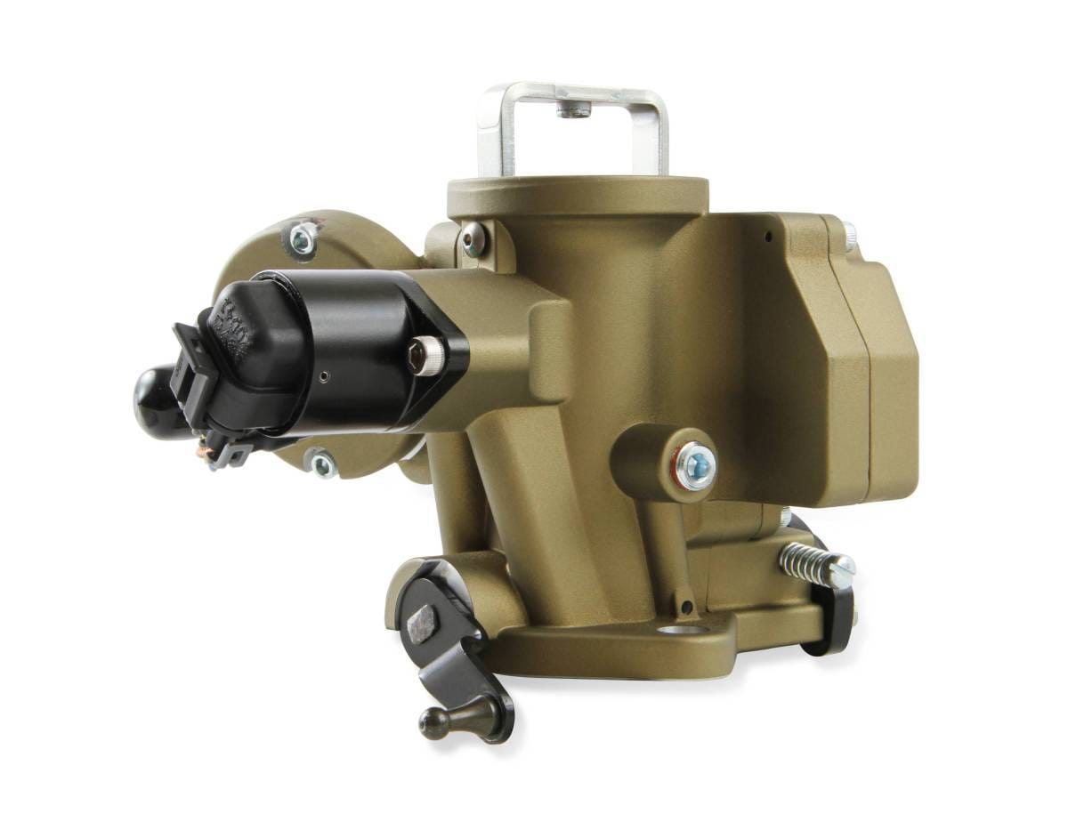 Holley Sniper EFI Autolite 1100 TBI Kits For 175HP Naturally Aspirated - Classic Gold thumbnail 9
