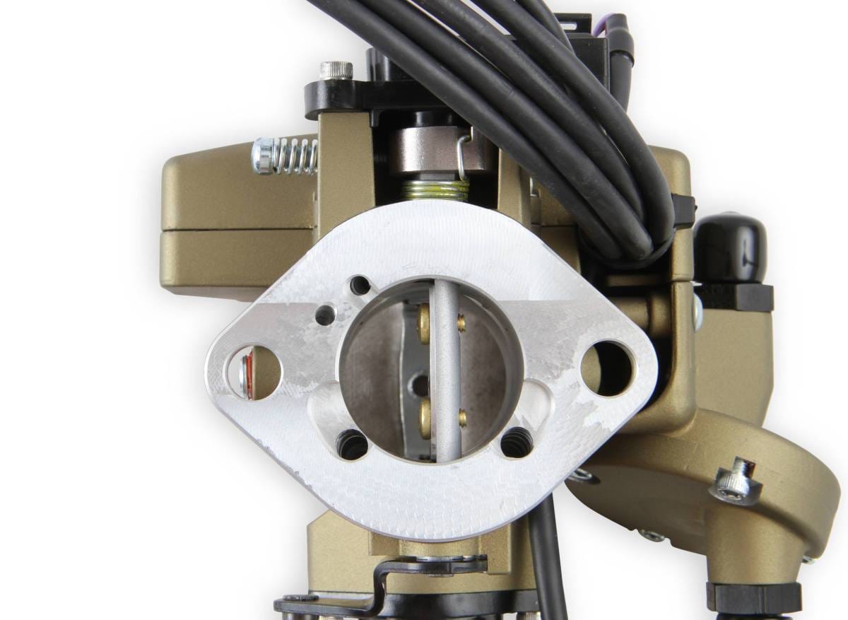 Holley Sniper EFI Autolite 1100 TBI Kits For 175HP Naturally Aspirated - Classic Gold thumbnail 10