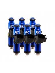 FIC 1200cc High Z Flow Matched Fuel Injectors for Toyota Tacoma 2005-2015  - Set of 6