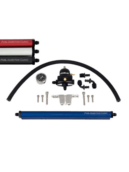 FIC DSM Fuel Rail Kit With -6 Fittings 