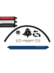 FIC Evo 8/9 Fuel Rail Kit With -8 AN Inlet &  -6 AN Return Fittings 