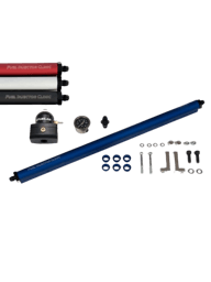 FIC Toyota Supra MK4 Fuel Rail Kit With -8 Inlet & -6 Return Fittings