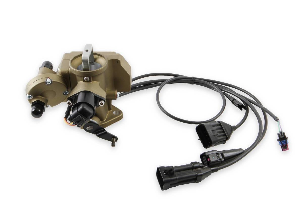 Holley Sniper EFI Autolite 1100 TBI Kits For 175HP Naturally Aspirated - Classic Gold thumbnail 4