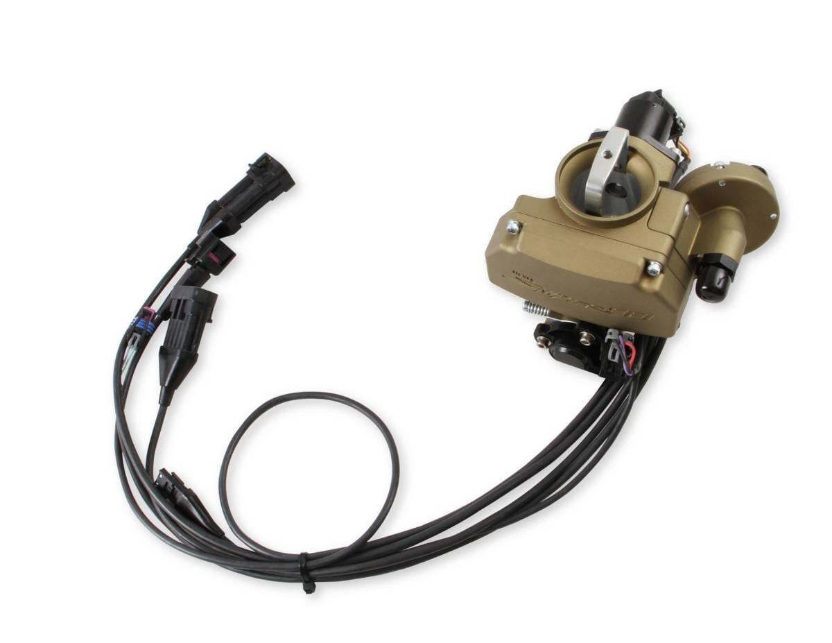 Holley Sniper EFI Autolite 1100 TBI Kits For 175HP Naturally Aspirated - Classic Gold thumbnail 5