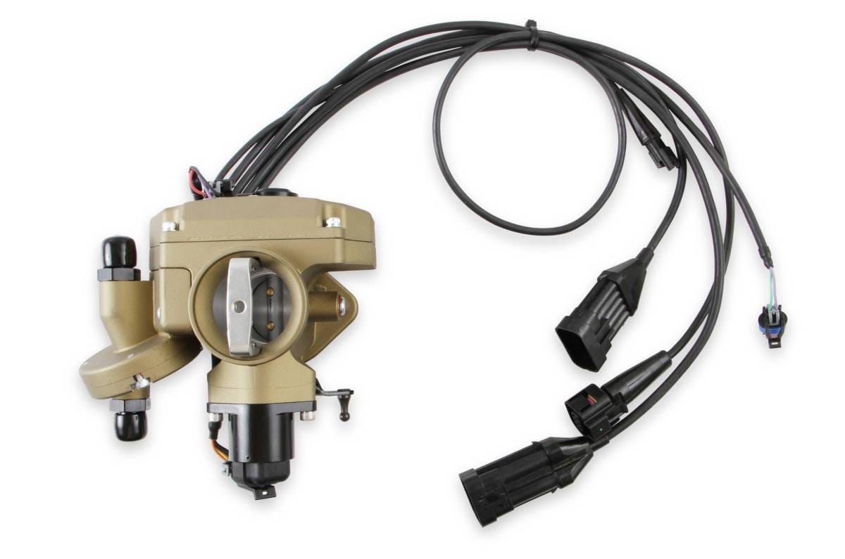 Holley Sniper EFI Autolite 1100 TBI Kits For 175HP Naturally Aspirated - Classic Gold thumbnail 6