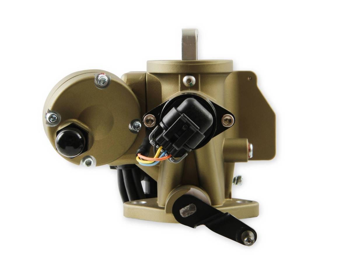 Holley Sniper EFI Autolite 1100 TBI Kits For 175HP Naturally Aspirated - Classic Gold thumbnail 8