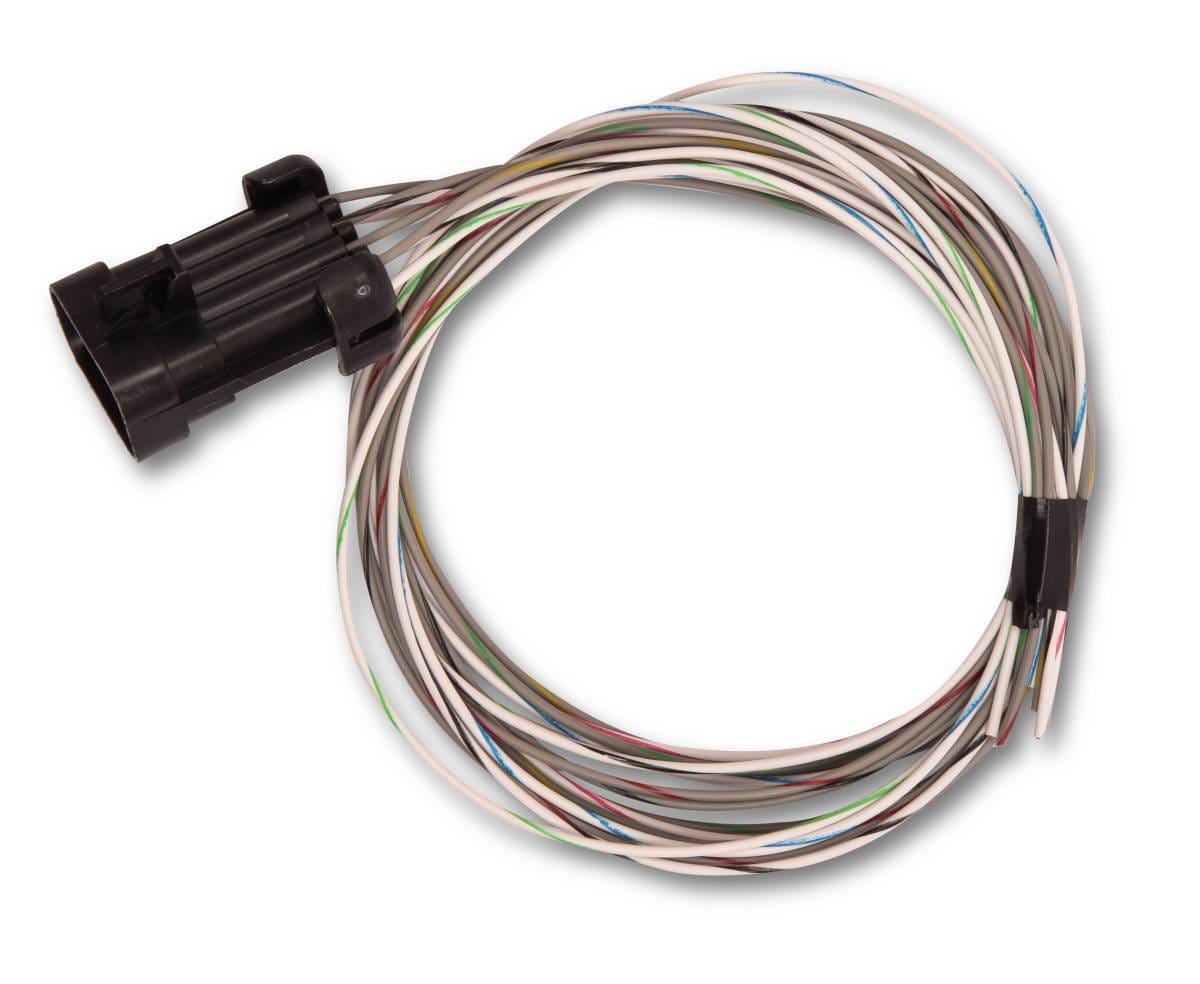 Holley Terminator X MPFI Controller Kit For GM LS2 LS6 Engines 24x Crank 1x Cam with DBC EV6 Injectors thumbnail 3