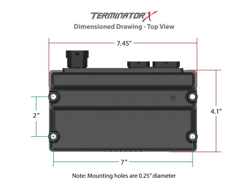 Holley Terminator X MPFI Controller Kit For GM Truck Engines GEN IV 4.8/5.3/6.0 & LS2 LS3 58x Crank 4x Cam with DBC EV1 thumbnail 7