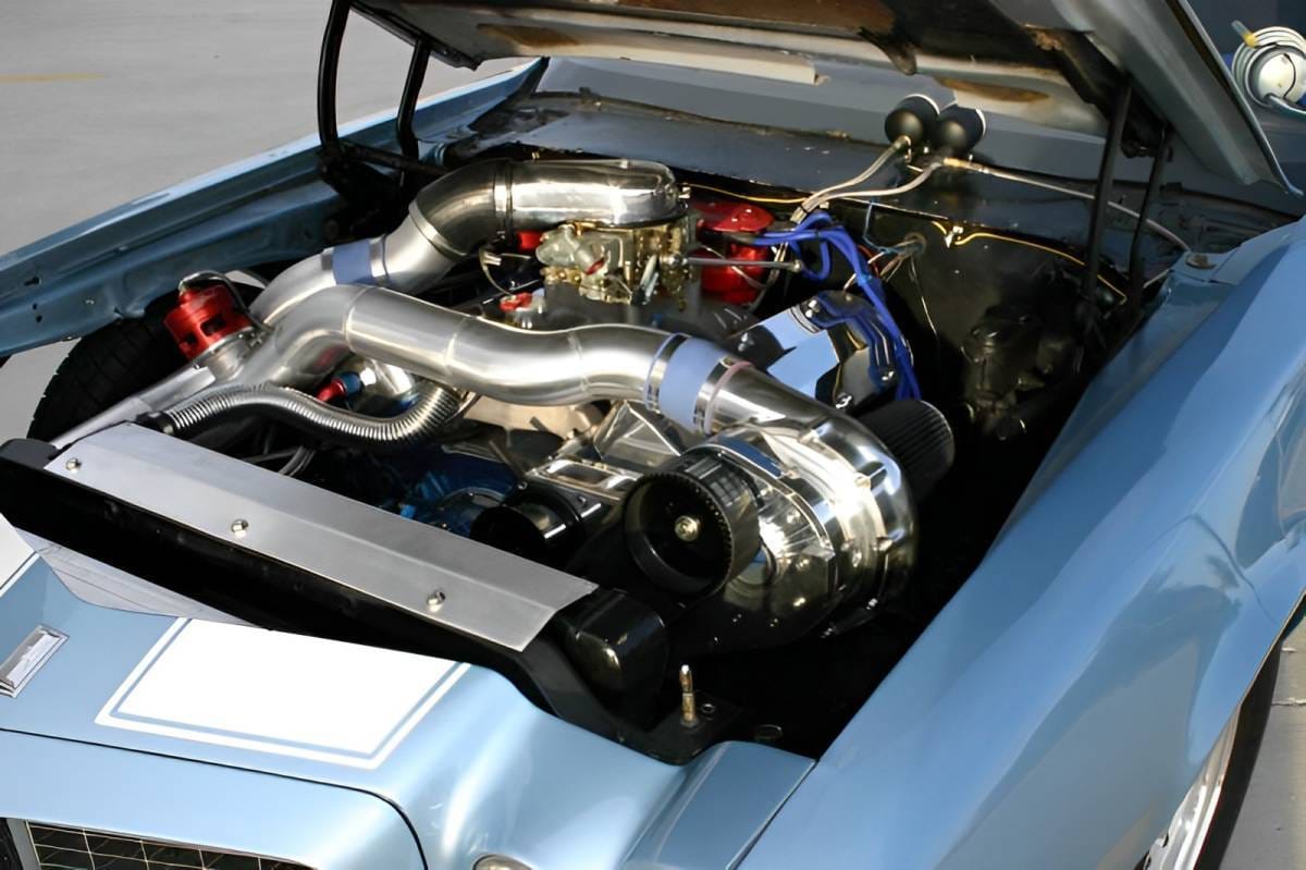 Chevy SBC & BBC Procharger Cog Race Intercooled Kit with F-2 for Aftermarket EFI/Carb thumbnail 2