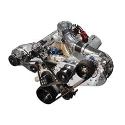 Chevy SBC & BBC Procharger Cog Race Intercooled Kit with F-2 for Aftermarket EFI/Carb