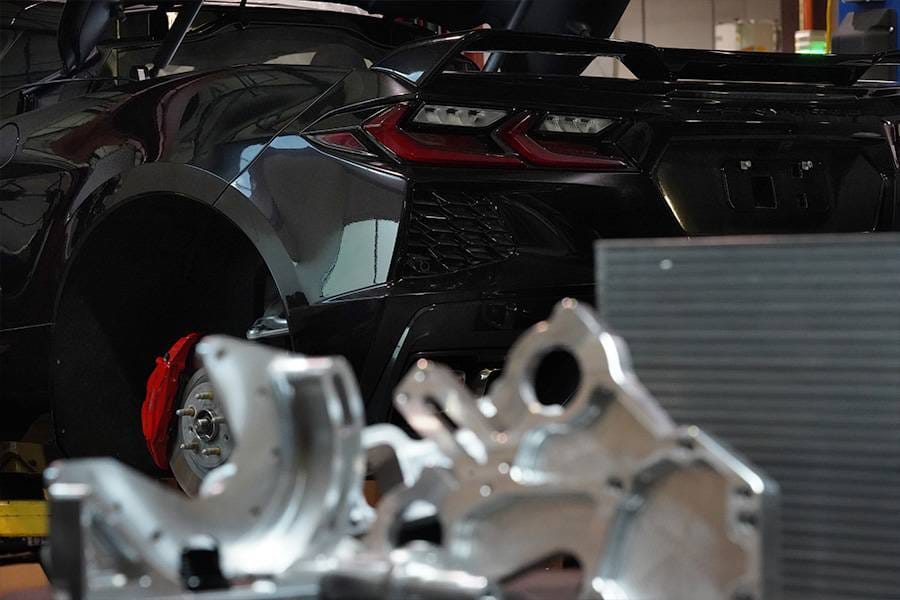Procharger 2020-2025 Corvette C8 Stingray/E-Ray Convertible 6.2L LT2 Stage II Intercooled Supercharger System thumbnail 8