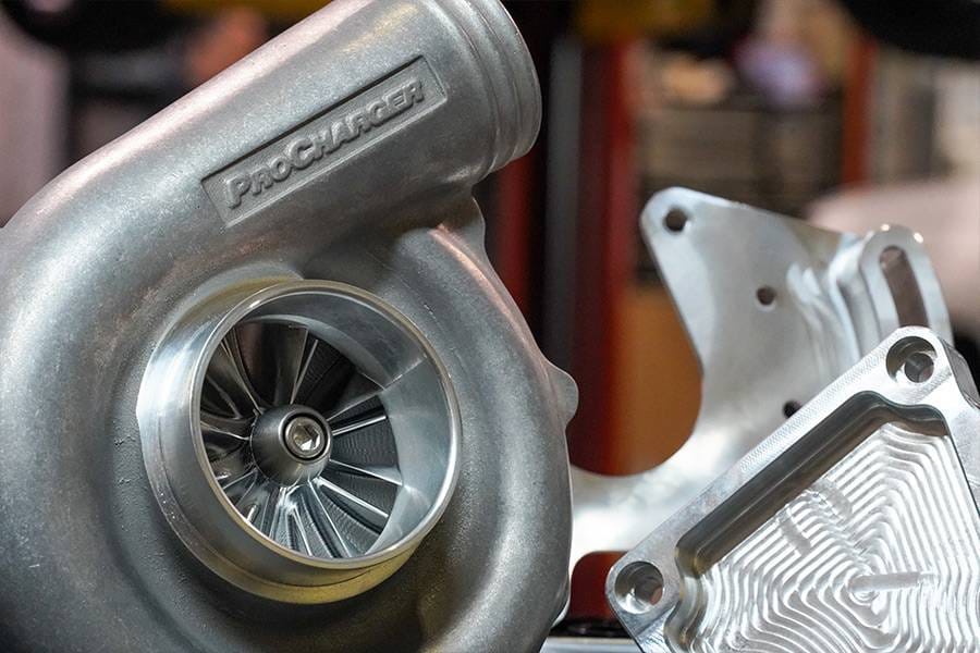 Procharger 2020-2025 Corvette C8 Stingray/E-Ray 6.2L LT2 - Stage II Intercooled Tuner Supercharger Kit thumbnail 7