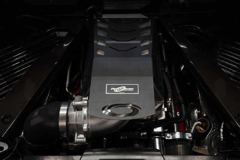 Procharger 2020-2025 Corvette C8 Stingray/E-Ray 6.2L LT2 - Stage II Intercooled Tuner Supercharger Kit thumbnail 4