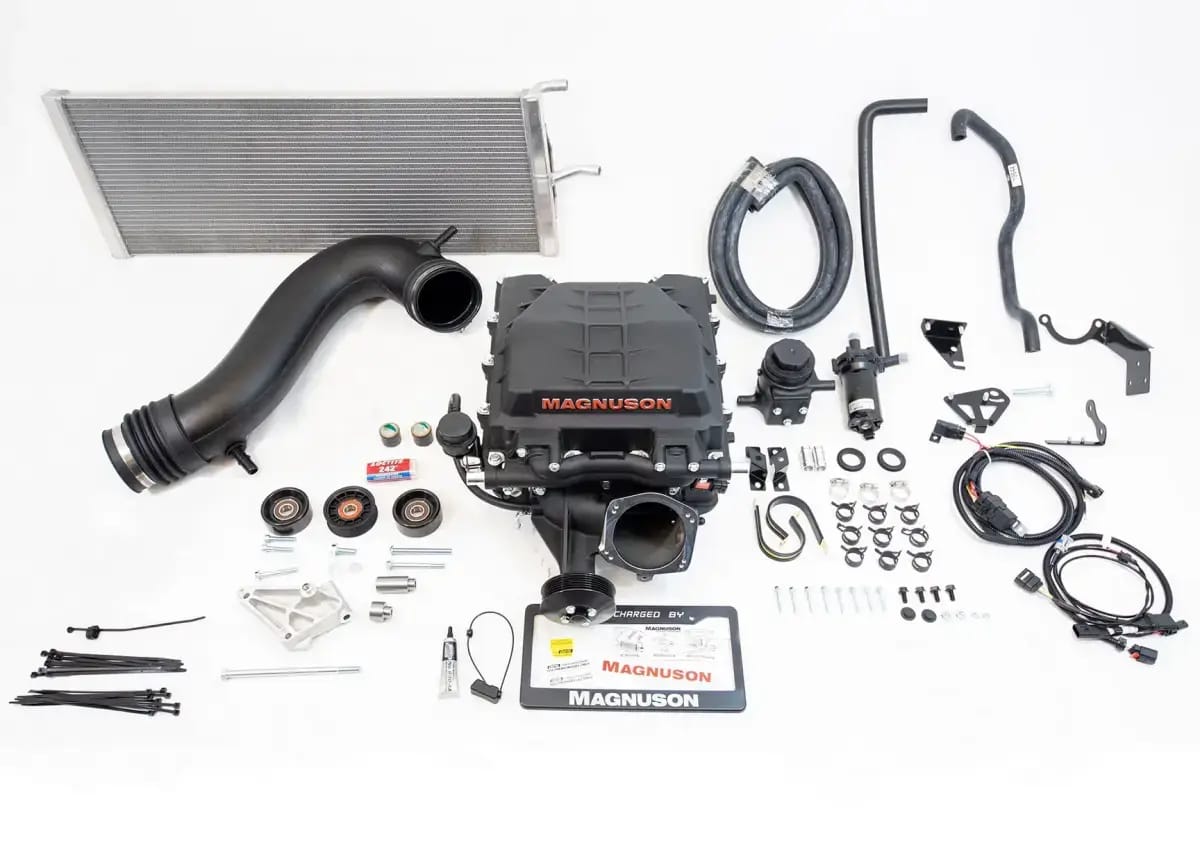 GM Truck 5.3L 2019+ V8 Magnuson - TVS2650 Supercharger Intercooled Tuner Kit thumbnail 2