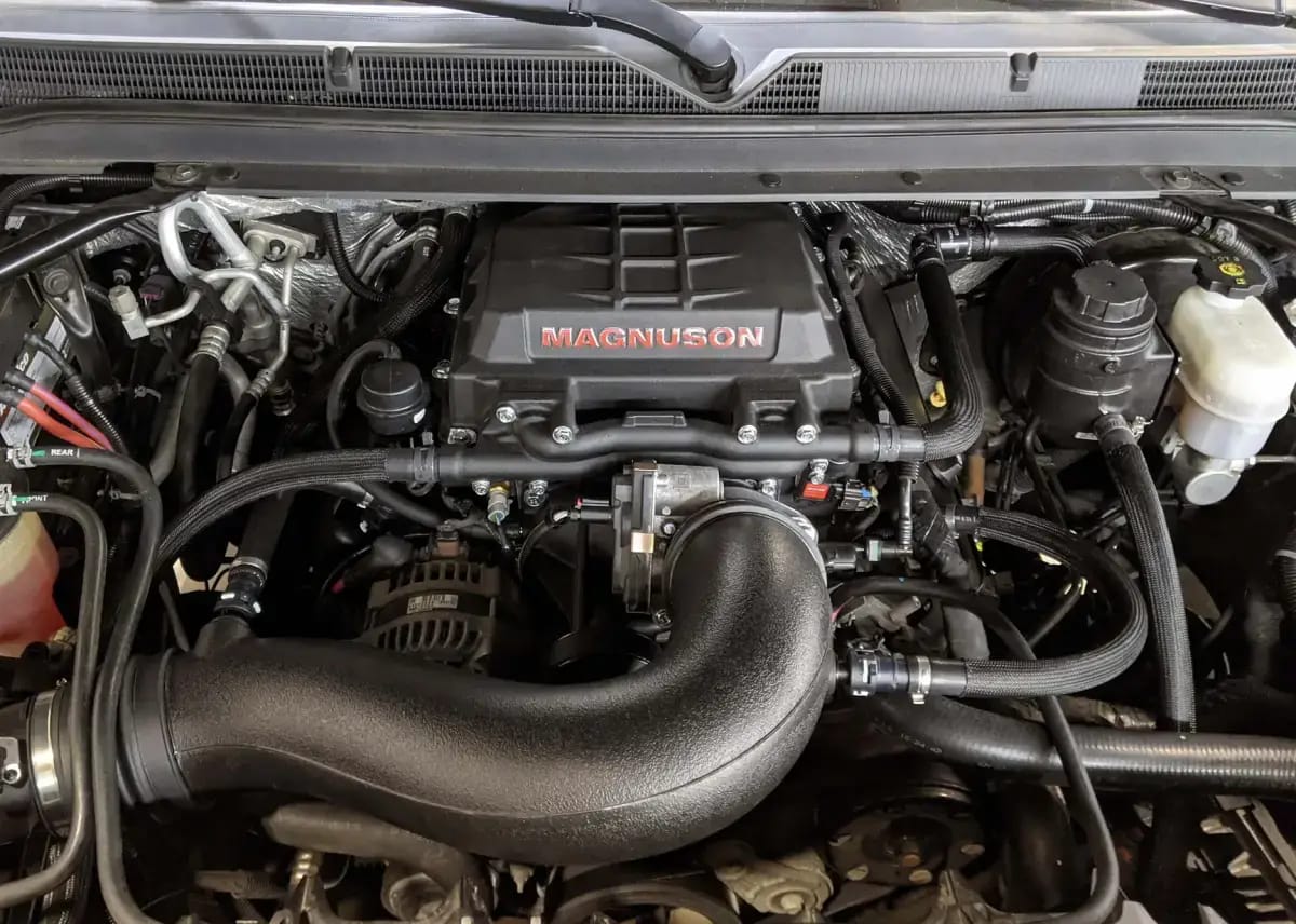GM Truck 5.3L 2019+ V8 Magnuson - TVS2650 Supercharger Intercooled Tuner Kit