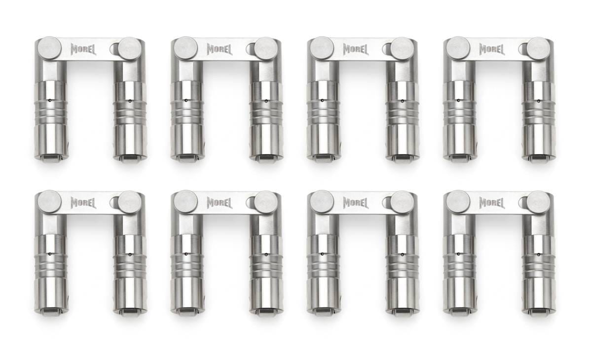 Morel 5323 Hydraulic Roller Link Bar Lifters for SBF 