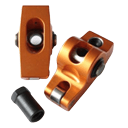 Harland Sharp Big Block Ford & 351C 7/16" Stud Mount Roller Rocker Arms, 1.8 Ratio