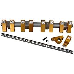 Harland Sharp 1958-1976 Ford FE 332-428 37/44 Shaft Mount Roller Rocker Arm Kit, 1.76 Ratio