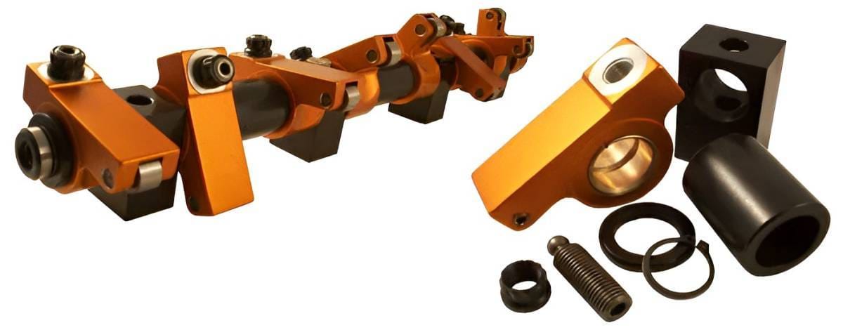 Harland Sharp 1958-1976 Ford FE 332-428 7/8 Shaft Mount Roller Rocker Arm Kit, 1.76 Ratio thumbnail 2