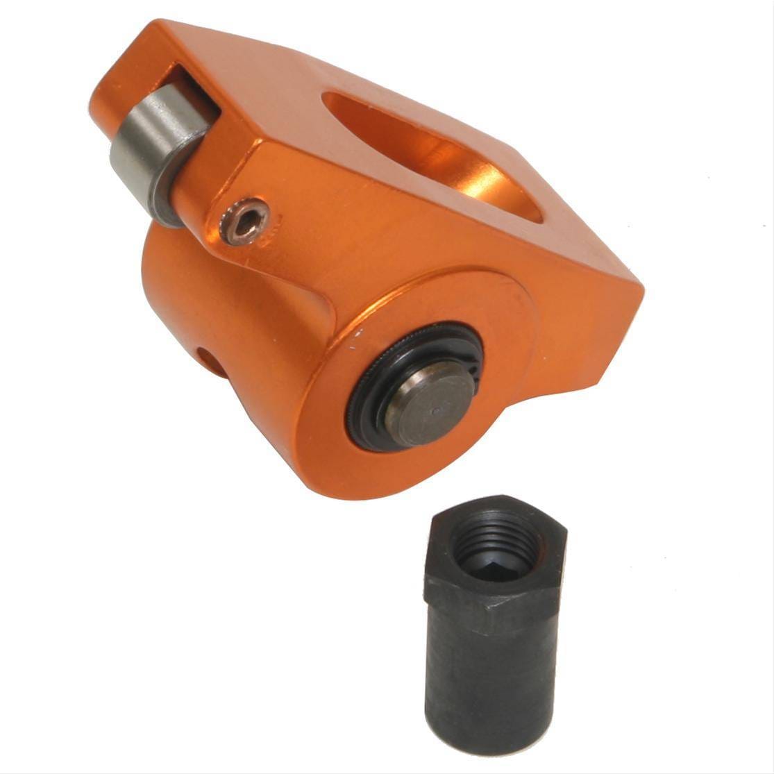 Harland Sharp BBC 65-00 396-502 7/16" Stud Mount Heavy Duty Roller Rocker Arms, 1.8 Ratio