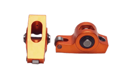 Harland Sharp BBC 65-00 396-502 3/8" Stud Mount W-Series 409 Roller Rocker Arms, 1.75 Ratio