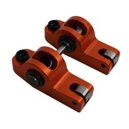 Harland Sharp AMC / Jeep I6 4.0L 5/16" Pedestal Mount Roller Rocker Arms, 1.7 Ratio  Adjustable, Aluminum