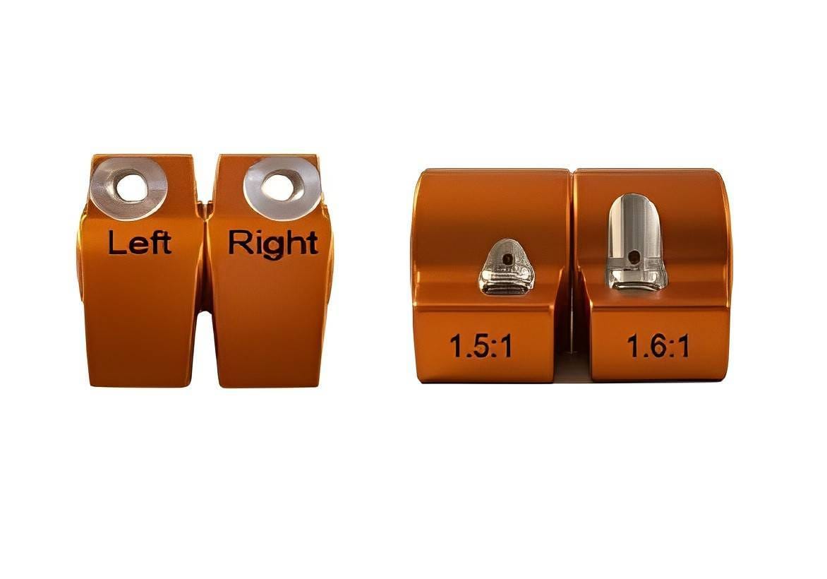 Harland Sharp Big Block Mopar 7/8" Shaft Mount Roller Rocker Arms, 1.5 Ratio, for TFS Powerport Heads and Edelbrock RPM thumbnail 3