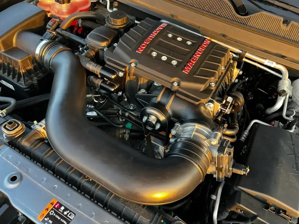 Chevrolet Colorado/GMC Canyon 2017-2022 Magnuson TVS1900 Supercharger Intercooled Kit 3.6L LGZ V6 