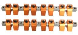 Harland Sharp Small Block Mopar 7/8" Shaft Mount Roller Rocker Arms, 1.6 Ratio, for Edelbrock Victor / IndyBrock Heads