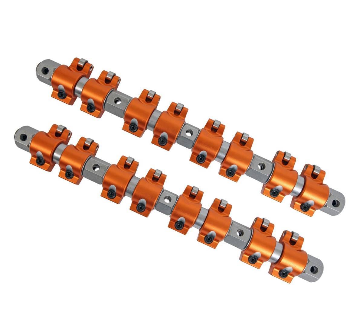 Harland Sharp Small Block Mopar 7/8" Shaft Mount Roller Rocker Arms, 1.5 Ratio, for Indy 360-1 / 360-2k Heads thumbnail 2
