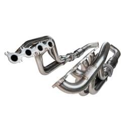 Ford Mustang GT 2024+ Kooks Long Tube Headers & Catted Connection Kit 1-7/8" x 3"