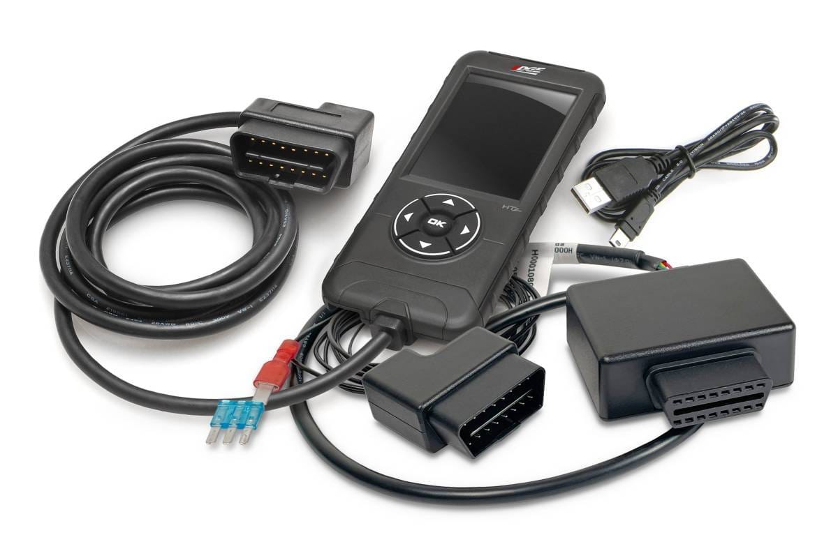 Edge Evo HT2 w/ ECM Unlock Tool Handheld Programmer 2017-2019 GM L5P Duramax - Diesel
