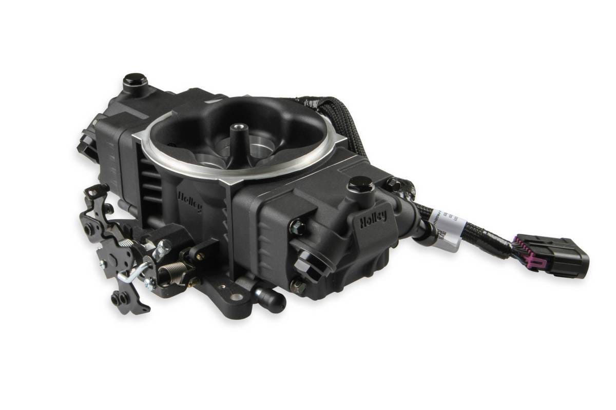 Holley Terminator X W/ Stealth 4150 4BBL For 4 Injectors - Black, GM LS 24X Crank W/ GM 4L60 and 4L80 Trans Control thumbnail 2