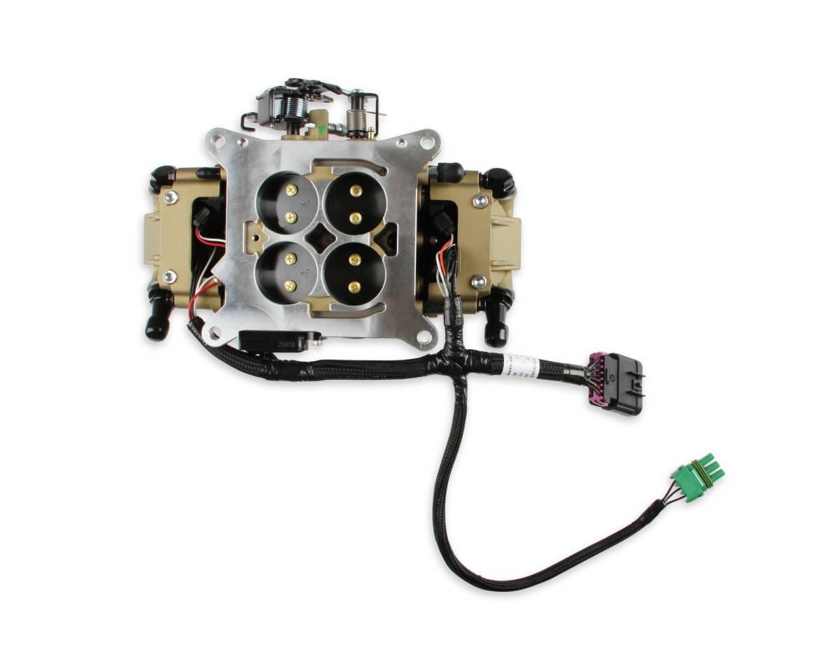 Holley Terminator X W/ Stealth 4150 4BBL For 4 Injectors - Gold, GM LS 24X Crank W/ GM 4L60 and 4L80 Trans Control thumbnail 6