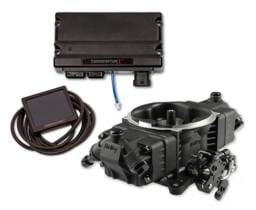 Holley Terminator X W/ Stealth 4150 4BBL For 4 Injectors - Black, GM LS 58X Crank