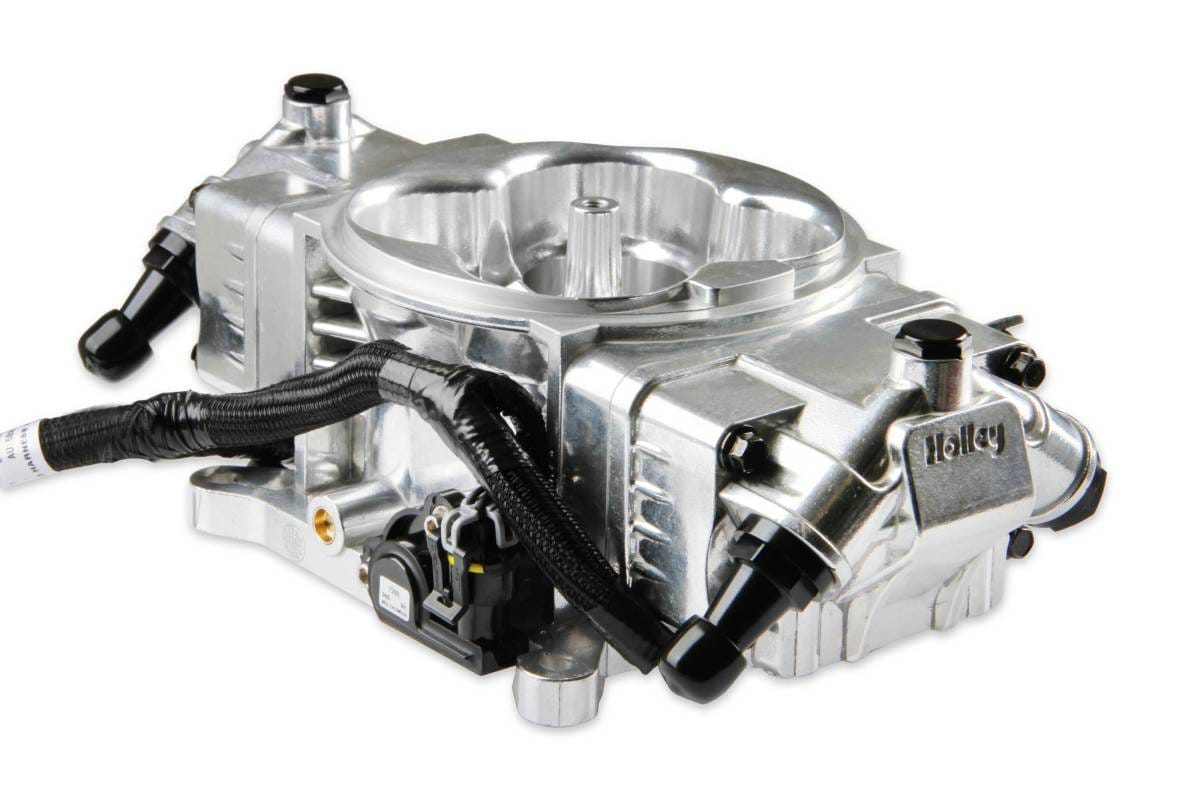 Holley Terminator X W/ Stealth 4150 4BBL For 4 Injectors - Shiny, GM LS 24X Crank thumbnail 3