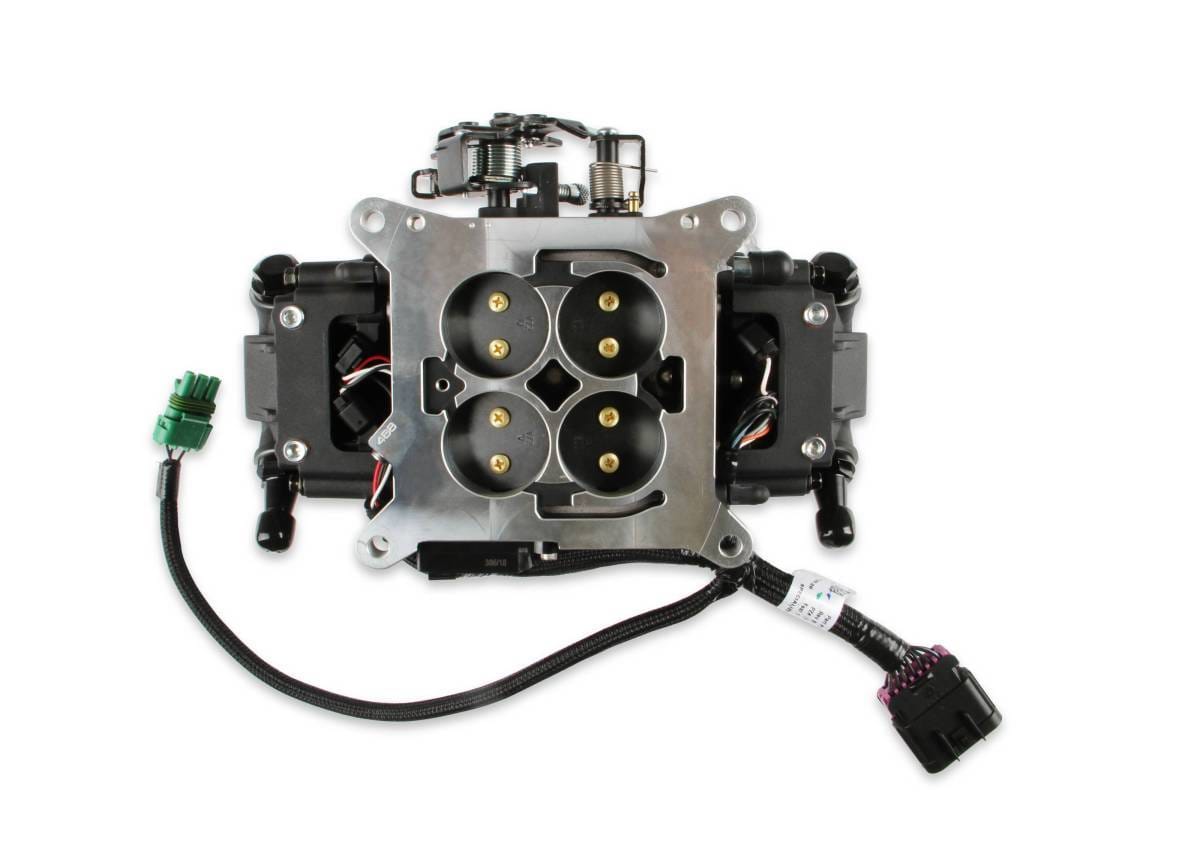 Holley Terminator X W/ Stealth 4150 4BBL For 4 Injectors - Black, GM LS 24X Crank thumbnail 5