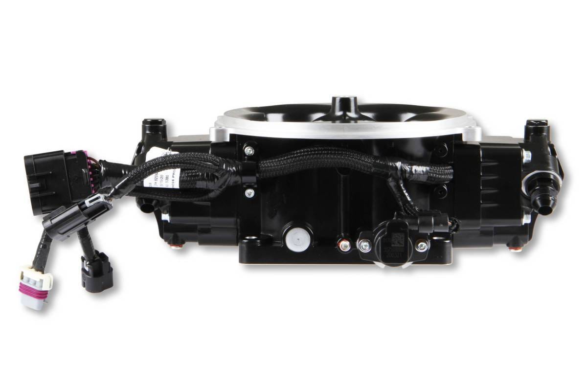 Holley Terminator X W/ Stealth 4500 4BBL For 8 Injectors - Black thumbnail 5