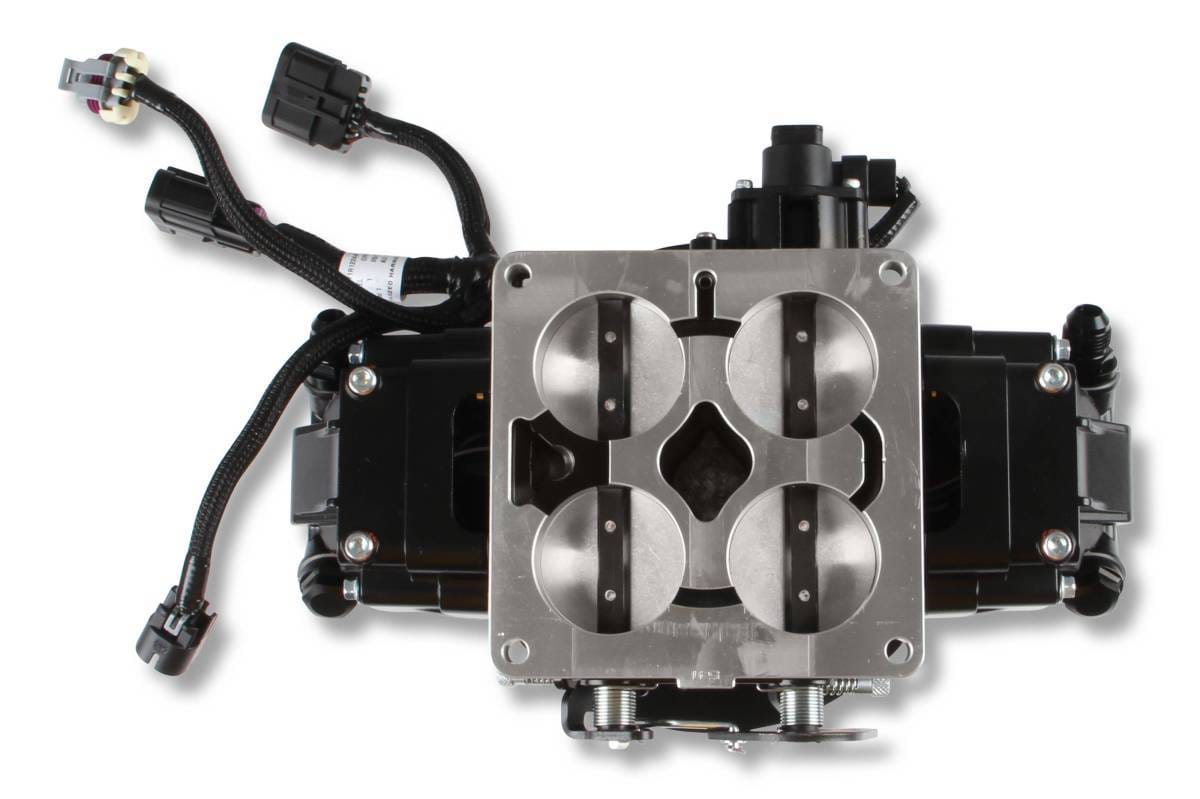 Holley Terminator X W/ Stealth 4500 4BBL For 8 Injectors - Black thumbnail 7
