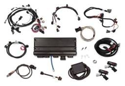 Holley Terminator X Max For Late Gen III Hemi 2007-2012 EV1 Clips - DBW