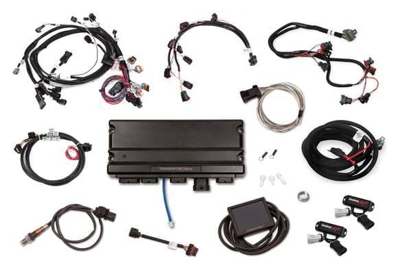 Holley Terminator X Max For Late Gen III Hemi 2007-2012 EV6 Clips - DBW