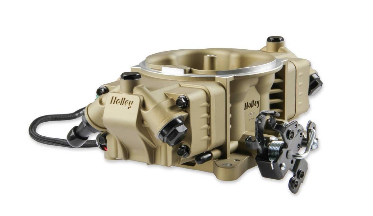 Holley Terminator X W/ Stealth 4150 4BBL For 4 Injectors - Gold, GM LS 58X Crank W/ GM 4L60 and 4L80 Transmissions thumbnail 3