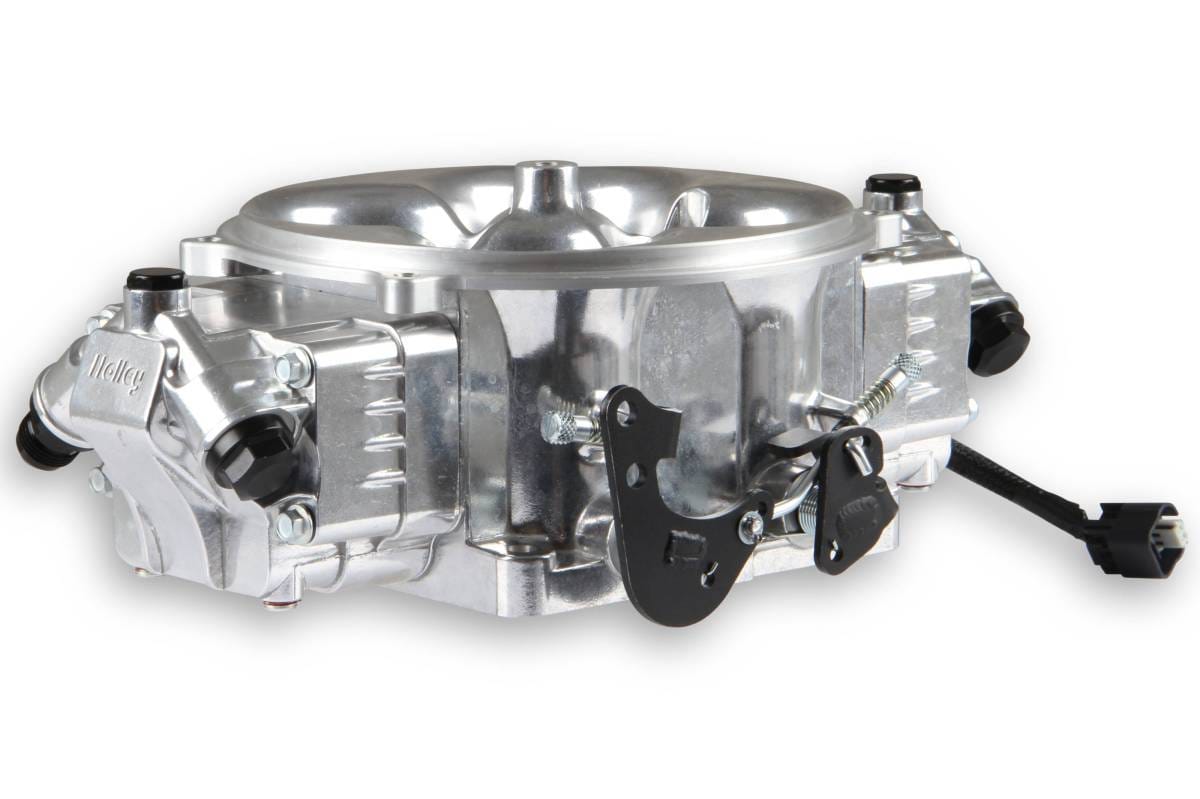 Holley Terminator X W/ Stealth 4500 4BBL For 8 Injectors - Shiny thumbnail 5
