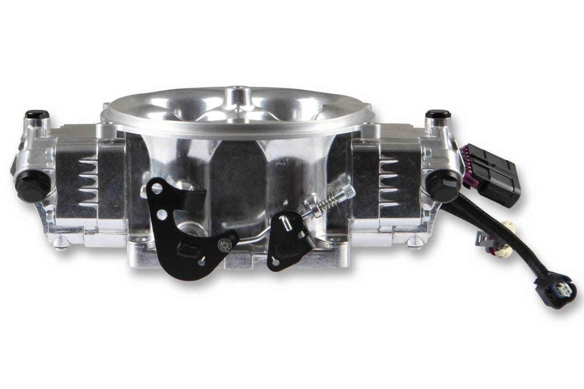 Holley Terminator X W/ Stealth 4500 4BBL For 8 Injectors - Shiny thumbnail 6