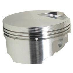 Trickflow Powerport Forged Pistons For Ford Clevor 351C 4.125" Bore - Set of 8 (Single Valve Relief)